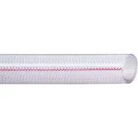 Baggerman Tuyau à air comprimé POLYFLEX, diamètre intérieur 25,0 mm, diamètre extérieur 34,0 mm, longueur 50 m, transparent, épaisseur de paroi 4,5 mm