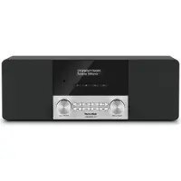 Technisat Radio stéréo DVB/C 2x10W OLED AuxIn Horloge Télécommande noire CABLESTAR 400 + FB