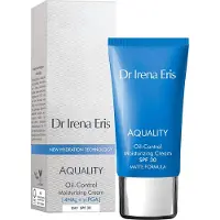Dr Irena Eris Crème Hydratante Matifiante SPF 30 Aquality (Crème Hydratante Oil-Control) 50 ml
