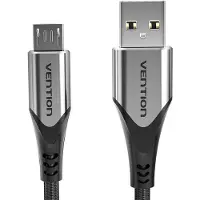 Vention Câble USB 2.0 A vers Micro USB COAHI 3A 3m gris