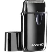 Babyliss PRO Lame de rasoir métallique à feuille unique UV noire 1 pièce