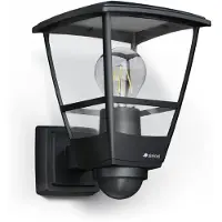 Steinel Lampe d'extérieur à détecteur L 10 S noire avec détecteur de mouvement