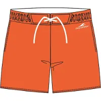 Aquafeel 24967 Swimming Shorts Orange XL Homme