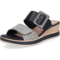Remonte Mules Mules en cuir lisse