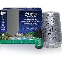 Yankee candle Sleep Diffuser Kit Silver diffuseur électrique + recharge 1 pcs