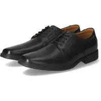 Clarks Chaussure à lacets 'Tilden' noir