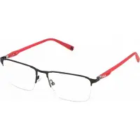 FILA Lunettes de Vue VFI877 55/17/145 Bachelite opaca Metallo MAN VFI877
