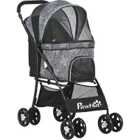 OEM Poussette à deux roues pour chiens, sûre et pratique, pour petits et grands