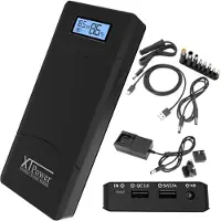 XTPower Quartz XT-20000 QC3 AO PA2 Banque d'énergie 20100 mAh Li-Ion (20100 mAh, 74.37 Wh), Chargeur de secours, Noir