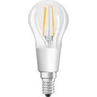 Ledvance Smart WIFI filament LED lampe sphérique dimmable P40 E14/4W(40W) clair 470 lm 2700 K blanc chaud