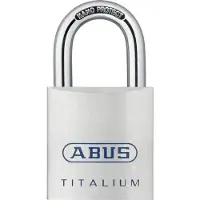 ABUS Cadenas 80 Titalium 45mm