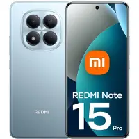 Xiaomi Smartphone Redmi Note 15 Pro 4G 6,77" AMOLED 12Go RAM 512Go Bleu 200MP 6500mAh