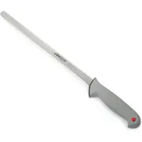 Arcos Couteau à jambon couleur - Prof 242600 acier inoxydable nitrum et mangue lame ergonomique en polypropylène et 30 cm de lame, vitrine