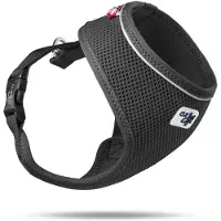 Curli Basic Collare Air-Mesh Nero S