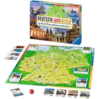 Ravensburger - Würfelspiel, Deutschlandreise (26492)
