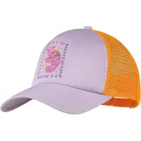 Buff Trucker Cap Violet