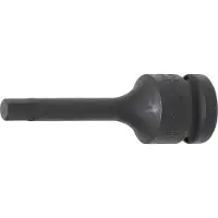 Bgs Embout de force entraînement carré femelle 12,5 mm (1/2") hexagone femelle 7 mm - 5481-M7