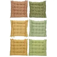 Kaemingk Coussin de jardin pour fauteuil et chaise 40x40x4 cm