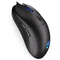 Endorfy GEM souris Gaming Ambidextre USB Type-C Optique 8000 DPI
