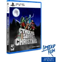 Cthulhu Saves Christmas Jeu pour PS5 UK Limtied Run