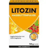 Queisser Pharma GmbH & Co. KG LITOZIN Poudre de cynorrhodon, 130 g de poudre