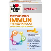 Queisser Pharma GmbH & Co. KG DOPPELHERZ Orthopro Système immunitaire Granulés à boire