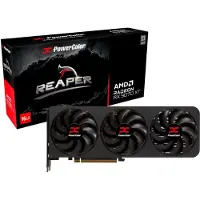 PowerColor Rx 9070 Xt Reaper 16gb Gddr6 Graphic Card Noir