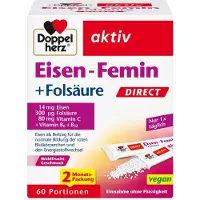 Queisser Pharma GmbH & Co. KG Doppelherz Eisen-Femin Direct Pellets 60 St