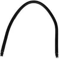 Pathos Anaconda Latex Circular Sp Sandow 17.5 Mm Noir 68 cm