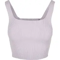 Urban Classics Tops en tricot violet pastel