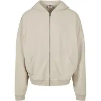 Urban Classics Veste de survêtement mastic