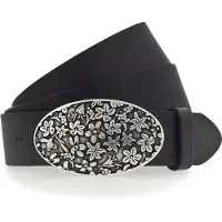 Mustang Ceinture noir / argent