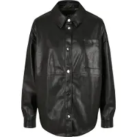 Urban Classics Chemisier noir