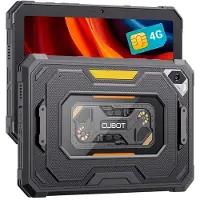 Cubot Tablette Tab KingKong Mini 4G 8 pouces, noir, 6 Go, 128 Go, double SIM