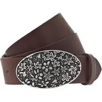 Mustang Ceinture brun foncé