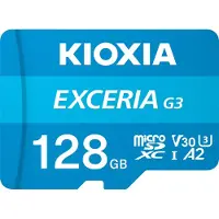 Kioxia microSD Exceria 128 Go