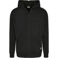 Urban Classics Veste de survêtement noir