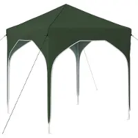 Syfax Tente de fête pop-up 194 x 194 x 245 cm Vert
