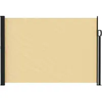 vidaXL , store latérale rétractable, 500 x 120 cm, polyester, forme rectangulaire