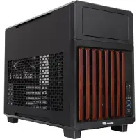 Thermaltake TR200 WS, ordinateur, noir, Mini-ITX, Micro ATX, acier, SPCC, 17,5 cm, 36,5 cm