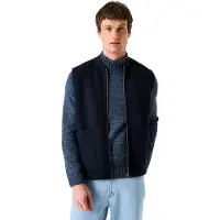 Garcia homme Veste, XXL, Bleu