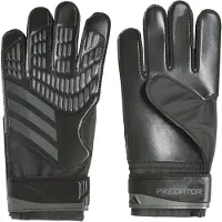 Adidas Gants de sport 'Predator' gris foncé / noir