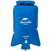 Naturehike Sac de gonflage pour matelas Inflatable Bag NH19Q033-D bleu