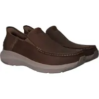 SKECHERS Chaussure basse 'Slip-Ins Parson - Oswin' marron