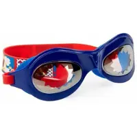 Bling2o Marvelous-super Dude Navy Junior Swimming Goggles Bleu Garçon