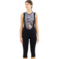 ALÉ Essential 3/4 Bib Tights Noir XS Femme