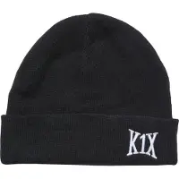 K1x Bonnet noir / blanc