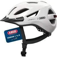 ABUS Casque vélo 44958 - URBAN-I 4.0 shiny white M