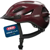 ABUS Urban-i 4.0 Urban Helmet Rouge S