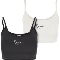 Karl kani Haut 'Essential' noir / blanc cassé